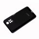 Чехол SMTT Silicone Case для Xiaomi Redmi Note 11 Pro Black