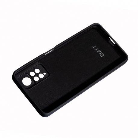 Чехол SMTT Silicone Case для Xiaomi Redmi Note 11 Pro Black