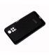 Чехол SMTT Silicone Case для Xiaomi Redmi Note 11 Pro Black