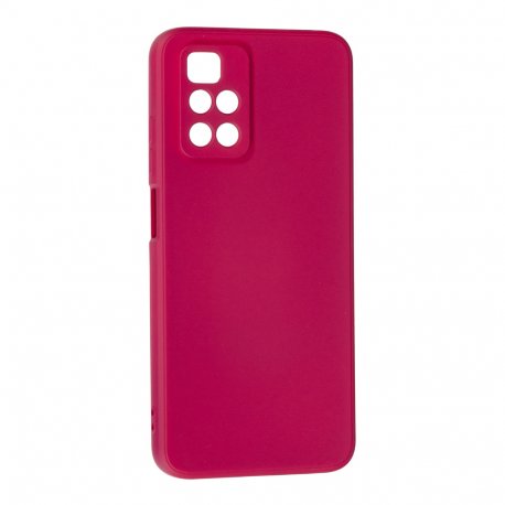 Чохол SMTT Silicone Case для Xiaomi Redmi 10 Cherry
