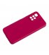 Чохол SMTT Silicone Case для Xiaomi Redmi 10 Cherry