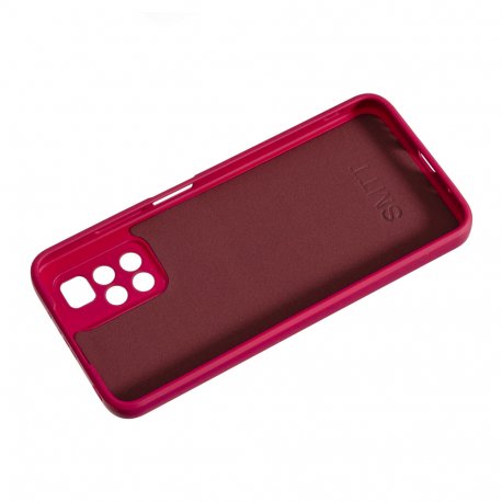 Чохол SMTT Silicone Case для Xiaomi Redmi 10 Cherry