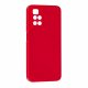 Чохол SMTT Silicone Case для Xiaomi Redmi 10 Red