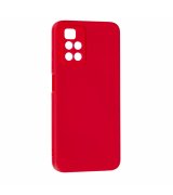 Чехол SMTT Silicone Case для Xiaomi Redmi 10 Red
