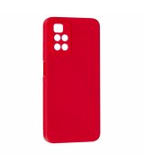 Чохол SMTT Silicone Case для Xiaomi Redmi 10 Red