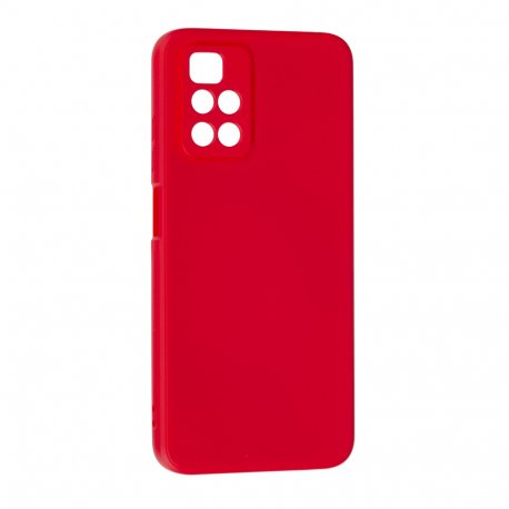 Чохол SMTT Silicone Case для Xiaomi Redmi 10 Red