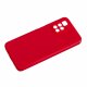 Чехол SMTT Silicone Case для Xiaomi Redmi 10 Red