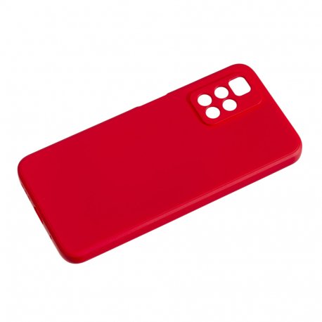 Чохол SMTT Silicone Case для Xiaomi Redmi 10 Red