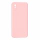 Чохол SMTT Silicone Case для Xiaomi Redmi 9A Pink