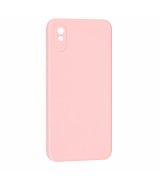 Чехол SMTT Silicone Case для Xiaomi Redmi 9A Pink