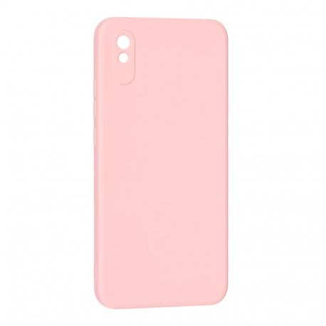 Чехол SMTT Silicone Case для Xiaomi Redmi 9A Pink