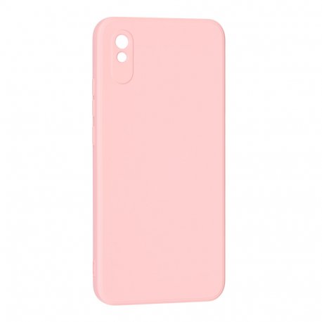 Чохол SMTT Silicone Case для Xiaomi Redmi 9A Pink
