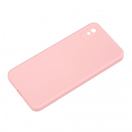 Чохол SMTT Silicone Case для Xiaomi Redmi 9A Pink