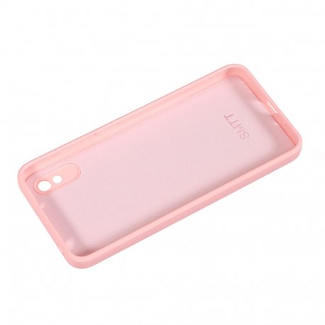 Чохол SMTT Silicone Case для Xiaomi Redmi 9A Pink