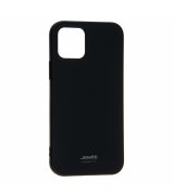 Чехол SMTT Silicone Case для Apple iPhone 12 Pro Black
