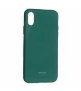 Чехол SMTT Silicone Case для Apple iPhone X/Xs Dark Green