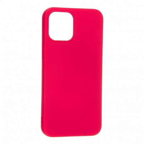 Чехол SMTT Silicone Case для Apple iPhone 12 Pro Max Cherry