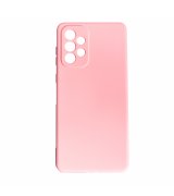 Чохол SMTT Silicone Case для Samsung Galaxy A73 5G (A736B) Pink