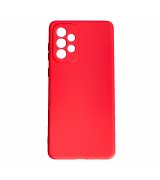 Чехол SMTT Silicone Case для Samsung Galaxy A73 5G (A736B) Red