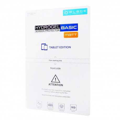 Защитная пленка для планшетов BLADE Hydrogel Screen Protection Clear