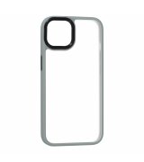 Чехол Mate Plus Metal Buttons для iPhone 13 Grey