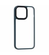 Чехол Mate Plus Metal Buttons для iPhone 13 Pro Green