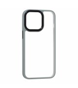 Чехол Mate Plus Metal Buttons для iPhone 13 Pro Grey