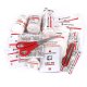 Аптечка Lifesystems Trek First Aid Kit (1025) Аптечка Lifesystems Trek First Aid Kit (1025)