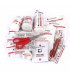 Аптечка Lifesystems Trek First Aid Kit (1025)