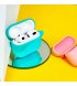 Чехол Silicone Case New with Carbine для Airpods 3 Black