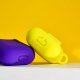 Чехол Silicone Case Shock-proof для Airpods 1/2 White