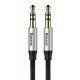 Кабель Baseus Yiven Aux Cable M30 1м Black (CAM30-BS1)