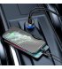 Автомобильное зарядное устройство Baseus Particular Digital Display PPS Dual Quick Charger 65W USB + Type-C Silver (CCKX-C0A)