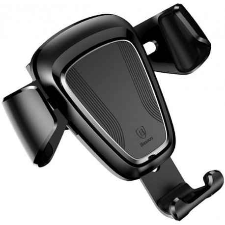 Автомобільний тримач Baseus Gravity Car Mount Black (SUYL-01)