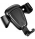 Автомобільний тримач Baseus Gravity Car Mount Black (SUYL-01)