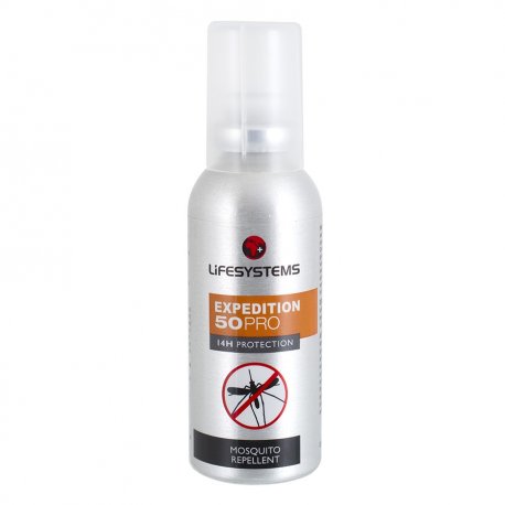 Спрей від комах Lifesystems Expedition 50 Pro, 50 ml (33051)