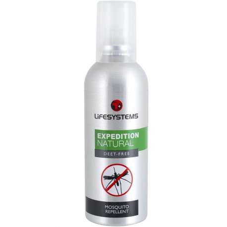 Спрей від комах Lifesystems Expedition Natural, 100 ml (34430)