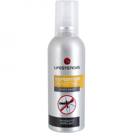 Спрей від комах Lifesystems Expedition Sensitive, 100 ml (34330)