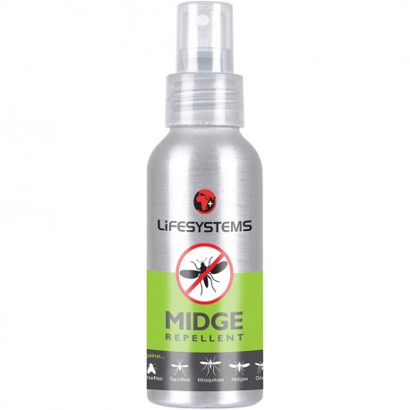 Спрей від комах Lifesystems Midge, 100 ml (34420)