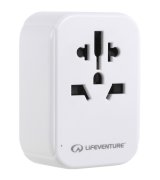 Сетевой адаптер Lifeventure European Travel Adaptor USB (77132)