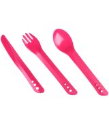 Вилка, ложка, нож Lifeventure Ellipse Cutlery Pink (75016)