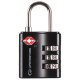 Замок Lifeventure TSA Combi Lock Black (9714) Замок Lifeventure TSA Combi Lock Black (9714)