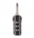 Замок Lifeventure TSA Combi Lock Black (9714)