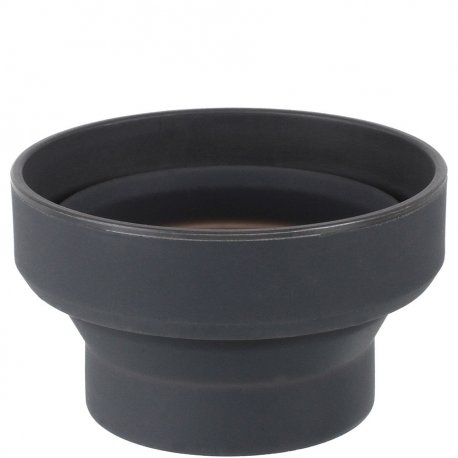 Кружка Lifeventure Silicone Ellipse Mug Graphite (75730)