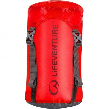 Компрессионный мешок Lifeventure Ultralight Compression Sacks Red 5L (59160)