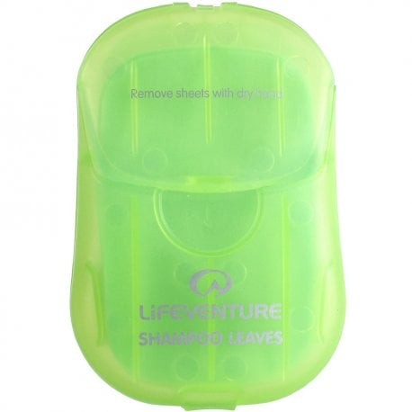 Мыло-шампунь Lifeventure Shampoo Leaves (62006)