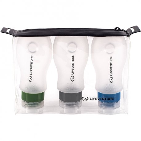 Набір Lifeventure Silicone Flight Bottle Set (64220)