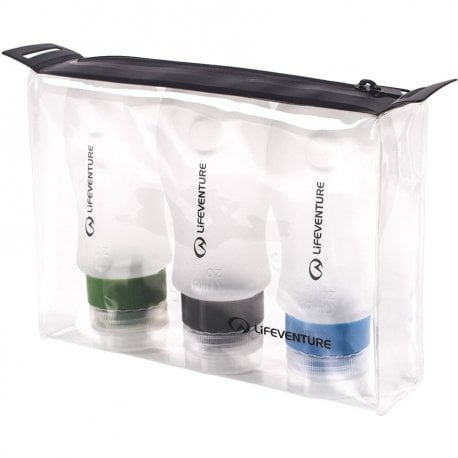 Набір Lifeventure Silicone Flight Bottle Set (64220)
