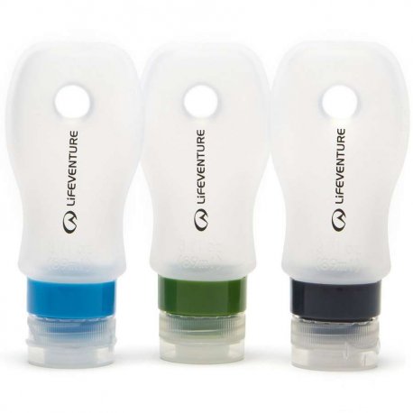Набір Lifeventure Silicone Flight Bottle Set (64220)