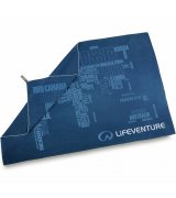 Полотенце Lifeventure Soft Fibre Printed Giant Words (63068)